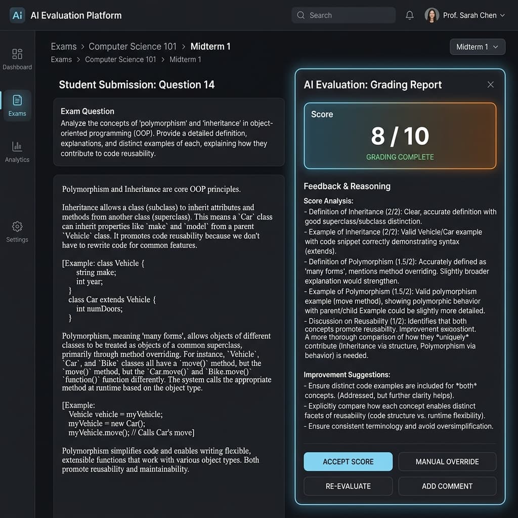 Smart Auto Evaluation