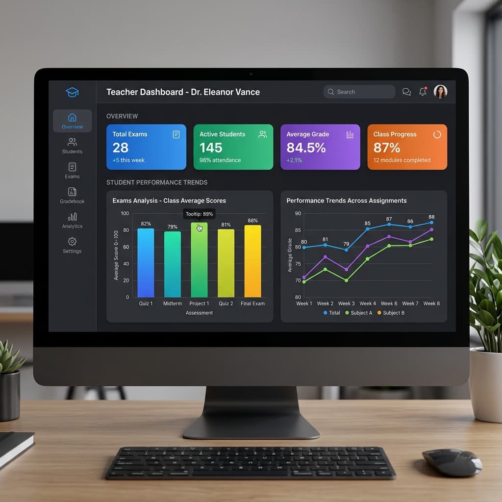 Actionable Teacher Dashboard